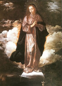 VELÁZQUEZ, Diego, Inmaculada Concepción, c.1618